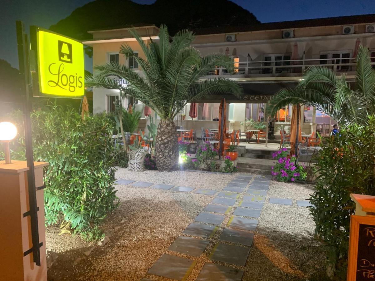 Logis Hotel Restaurant Le Kalliste Hyères Exterior foto